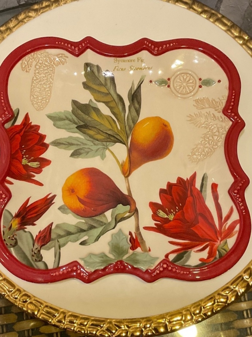 Grasslands Road Sycamore Fig Plate